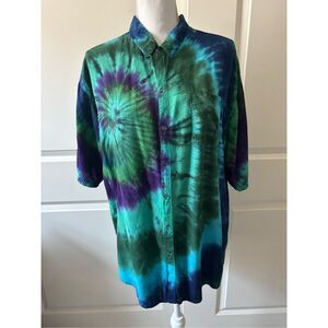 Jayli Rayon Button Up Top